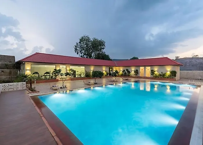 Hotel Pandora Grand, Udaipur- Nestled In Nature Wrapped In Luxury
