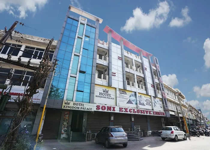 Hotel Kingdom Palace Near Udaipur Railway Station