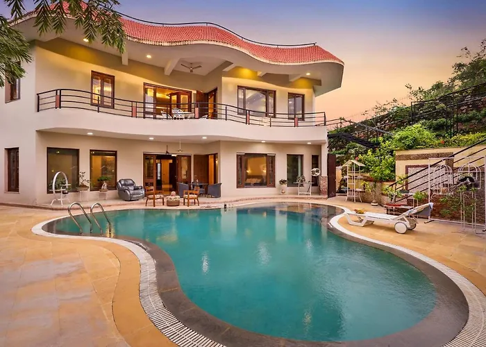 Stayvista\'S Prakriti Farms With Outdoor Pool, Complimentary Breakfast And Hi-Tea