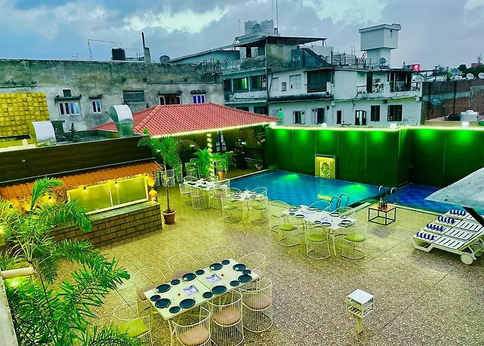 An Hotel Grand Bhgwat In City Centre Udaipur