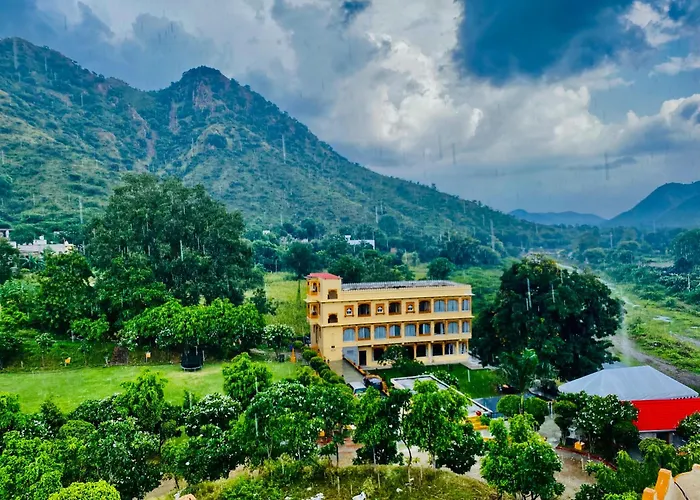 Udai Valley Resort- Top Rated Resort In Udaipur With Mountain View