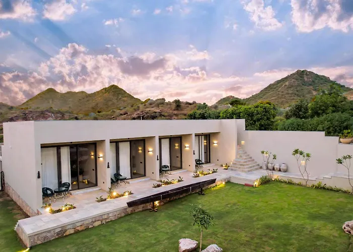 Saffronstays Villa Rohi