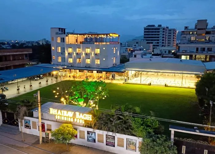 Hotel Bhairav Bagh With Swimming Pool