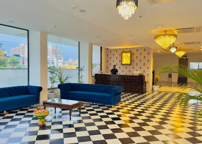 Hotel De Glance - Udaipuri Restaurant I Terrace Swimming Pool I Banquet