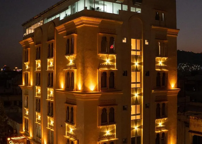 Raghunandan Palace - A Premier Boutique Stay, City Center & 500 Meters From City Railway Station