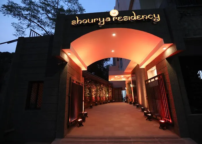 Shourya Residency Gulab Bagh