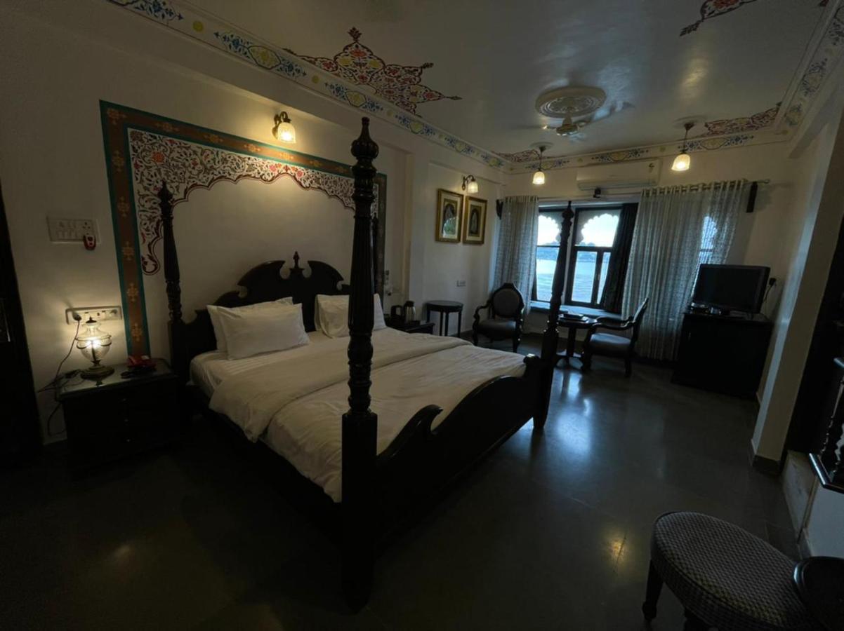 Hotel Inder Prakash - View In Udaipur