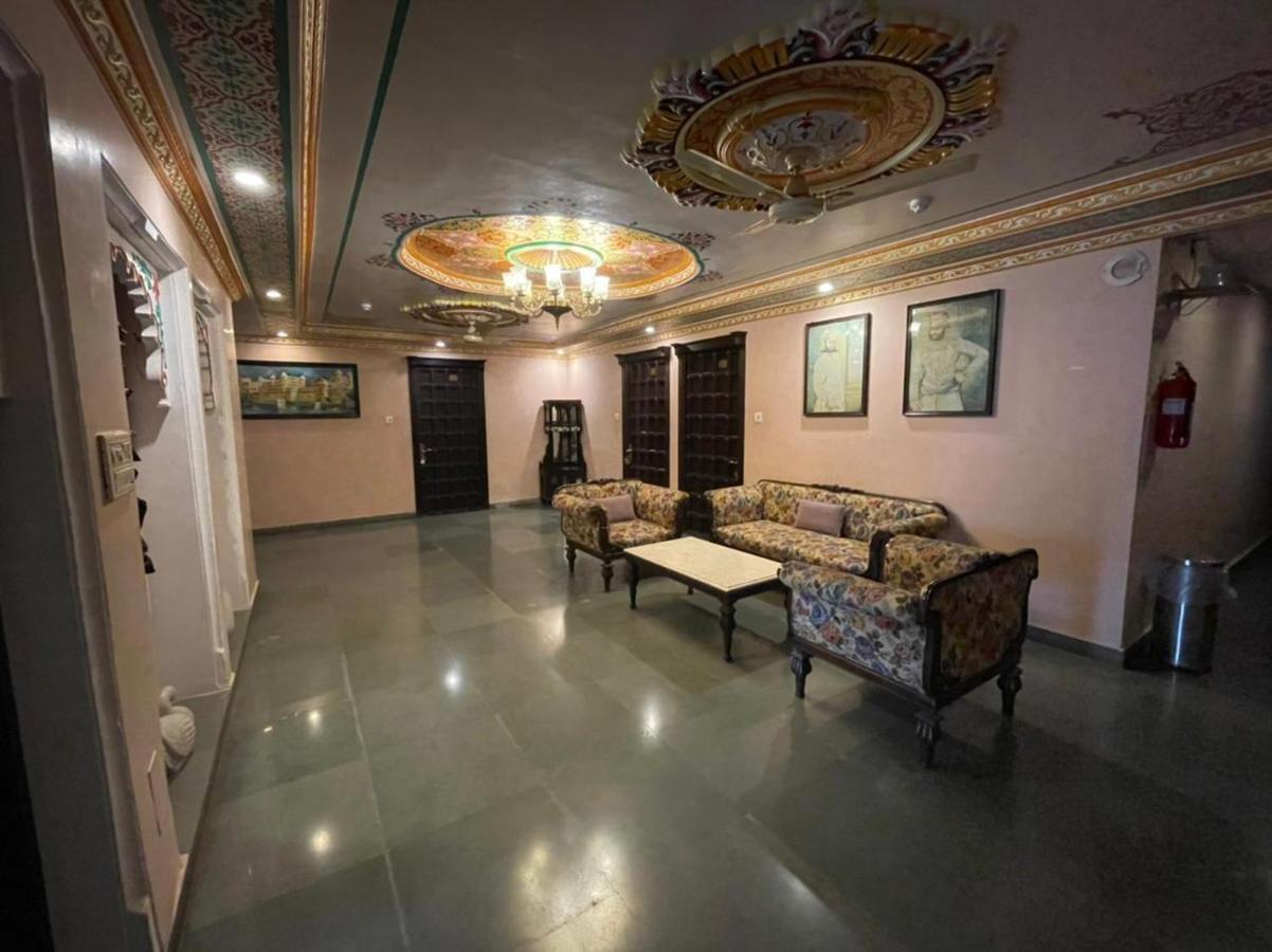 Hotel Inder Prakash - View In Udaipur