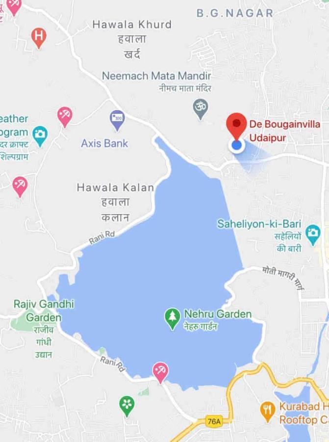 De Bougainvilla Udaipur