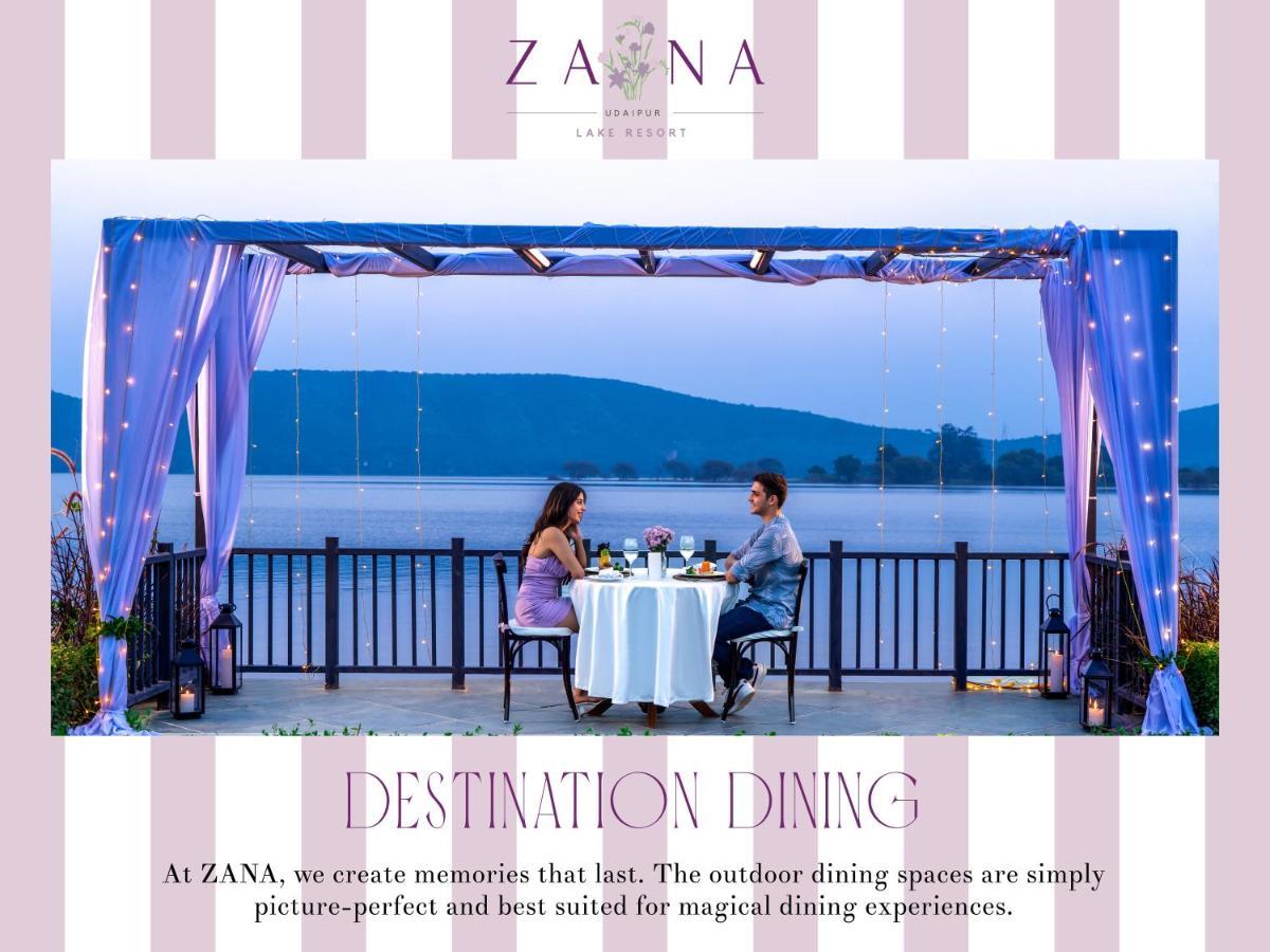 Hotel Zana Lakeview - Scenic Lakeside Udaipur