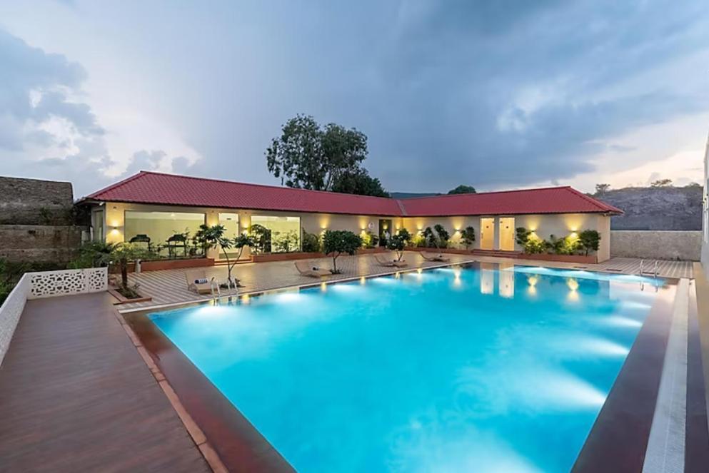 Pandora Grand, Udaipur- Nestled In Nature Wrapped In Luxury 4*
