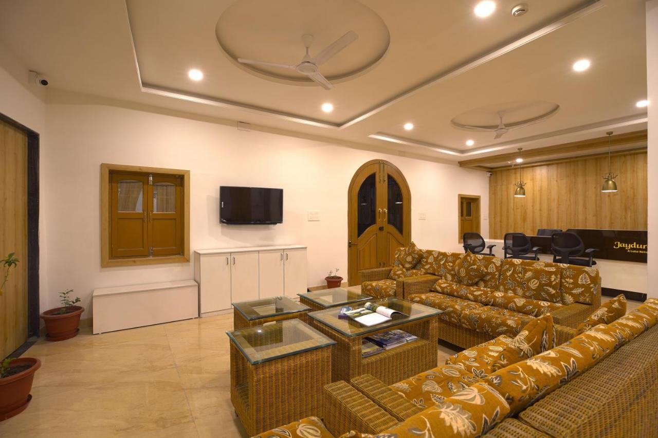 Haveli Jai Durga Facing With Swimming Pool Hotel