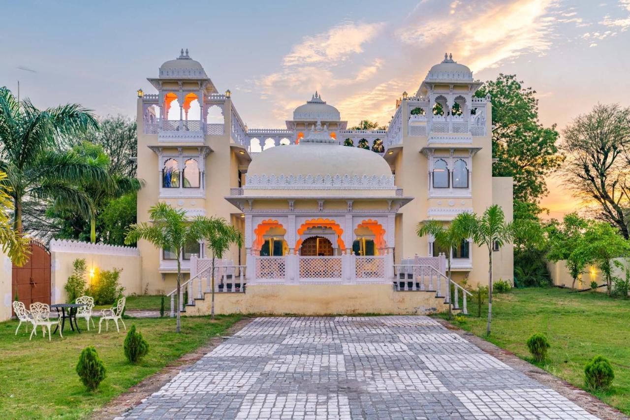 Villa Stayvista's Panna Garh - Rajsamand - Private Pool With Bar & Indoor-outdoor Activities Udaipur