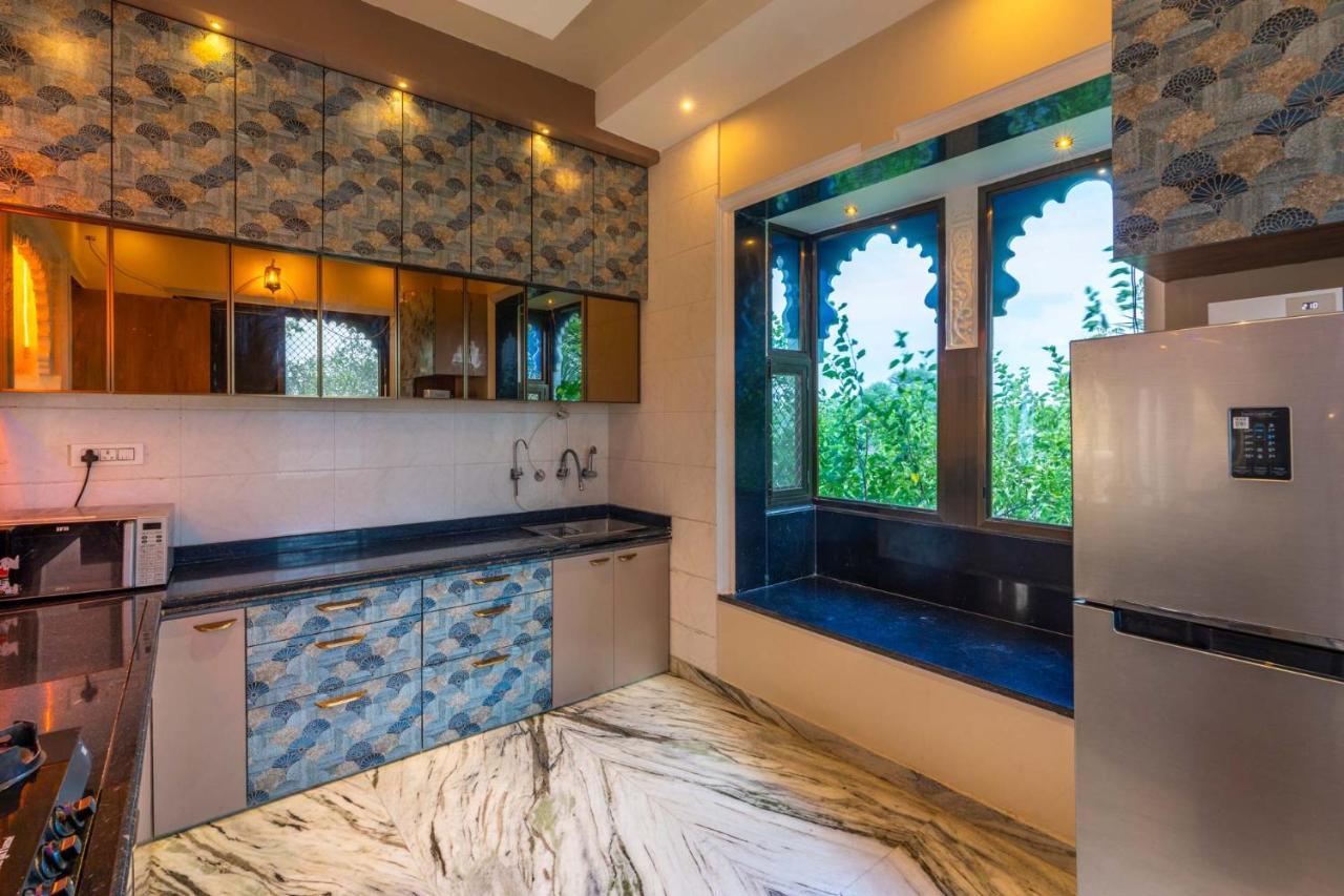 Stayvista's Panna Garh - Rajsamand - Private Pool With Bar & Indoor-outdoor Activities * Udaipur