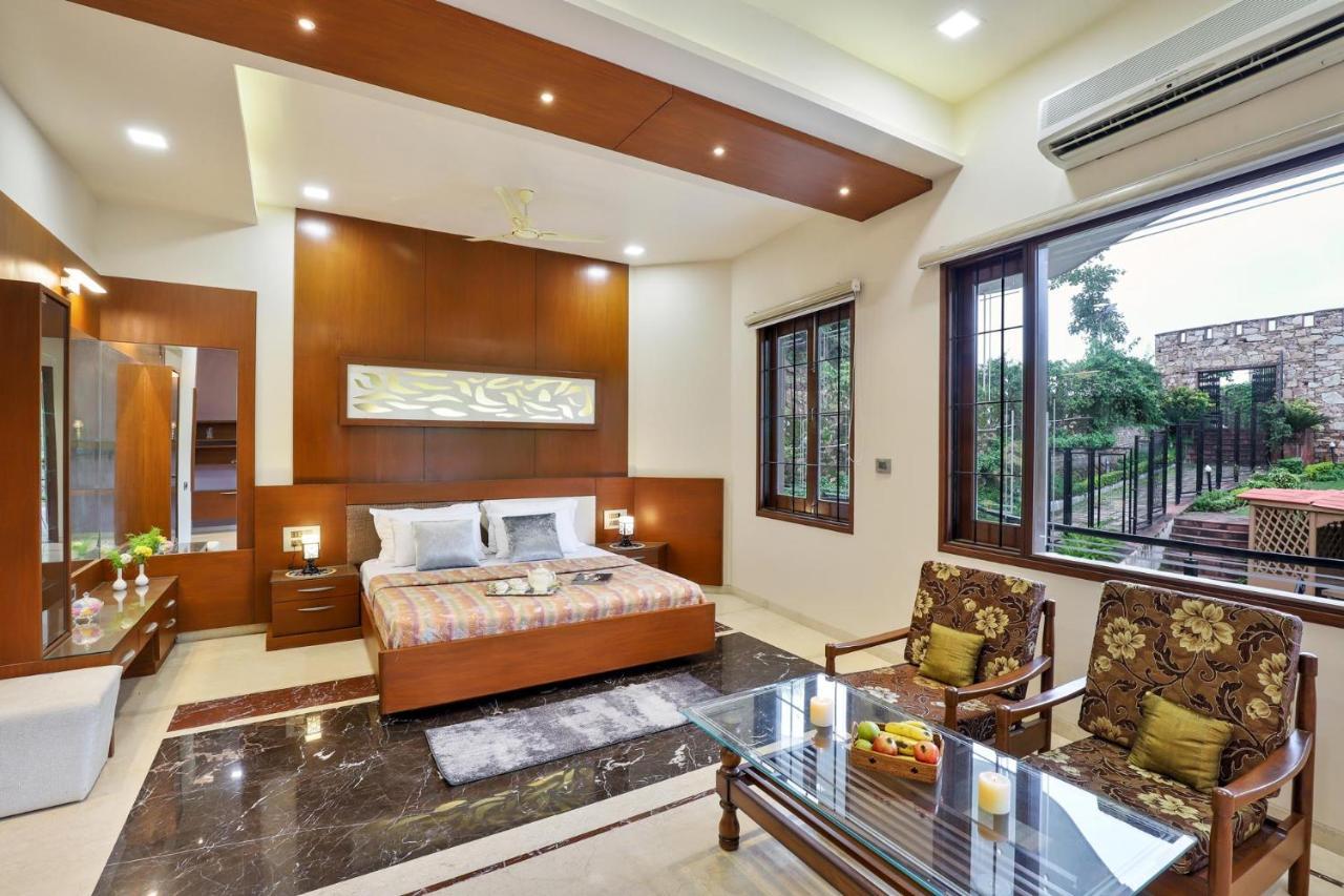 Stayvista's Prakriti Farms With Outdoor Pool, Complimentary Breakfast And Hi-tea Villa