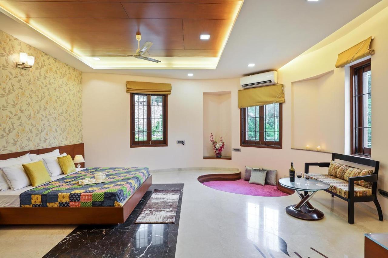 Stayvista's Prakriti Farms With Outdoor Pool, Complimentary Breakfast And Hi-tea *