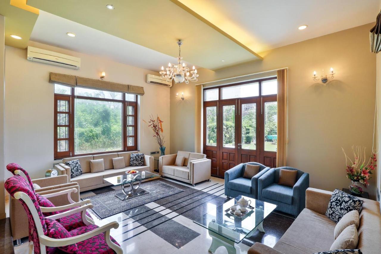 Villa Stayvista's Prakriti Farms With Outdoor Pool, Complimentary Breakfast And Hi-tea *