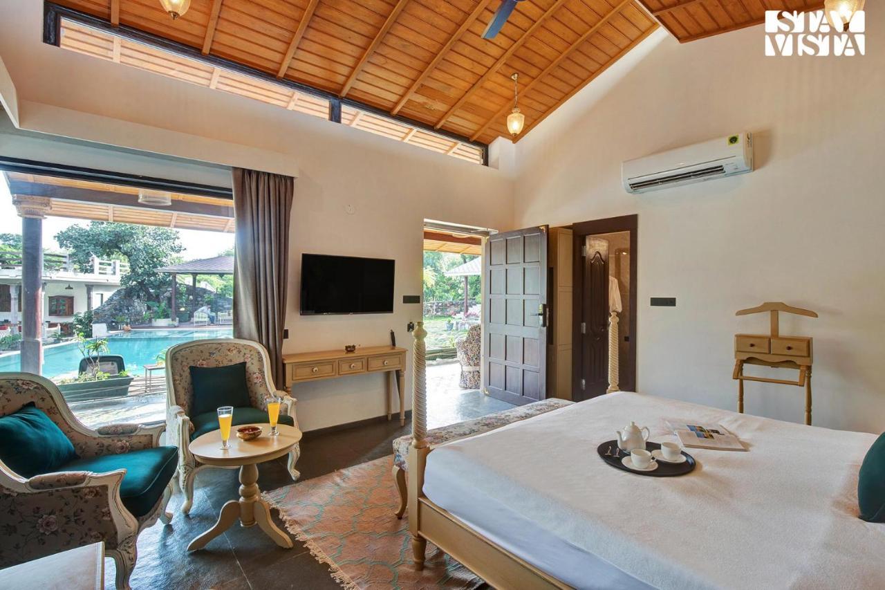 Stayvista At The Earthen Boutique With Spacious Pool, Terrace, Lawn & Games Udaipur