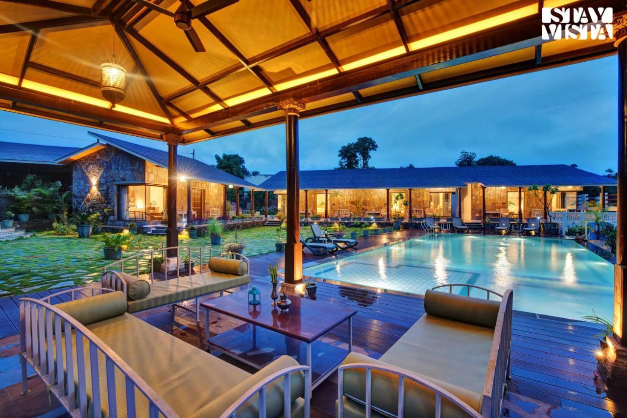 Stayvista At The Earthen Boutique With Spacious Pool, Terrace, Lawn & Games Villa Udaipur
