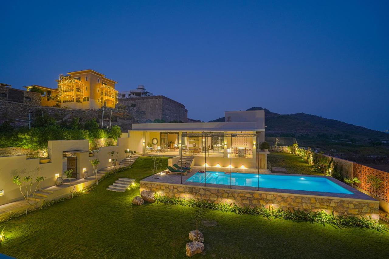 Saffronstays Rohi Villa Udaipur