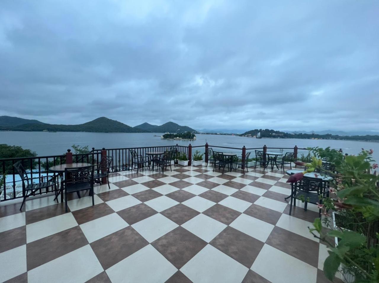 Inder Prakash - View In Hotel Udaipur