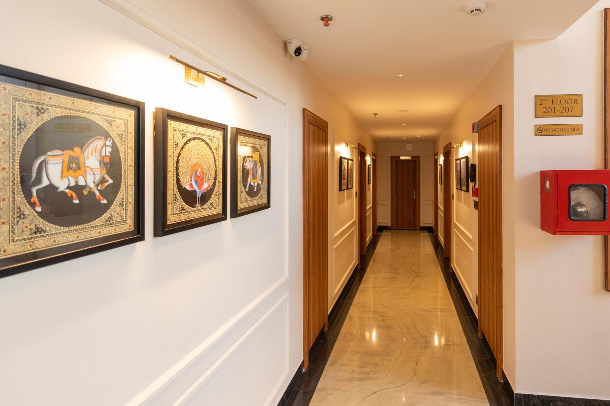 Raghunandan Palace - A Premier Boutique Stay, Center & 500 Meters From Railway Station Hotel Udaipur