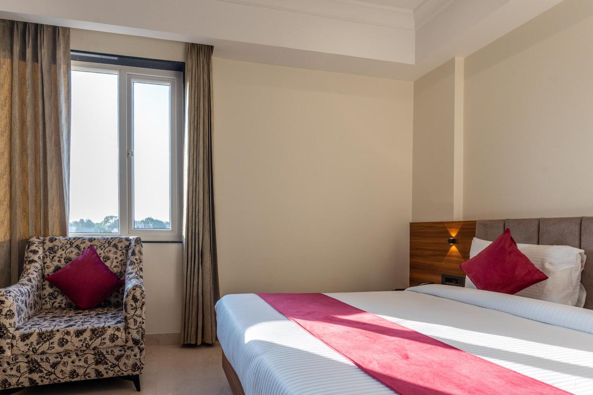 Raghunandan Palace - A Premier Boutique Stay, Center & 500 Meters From Railway Station 3* Udaipur