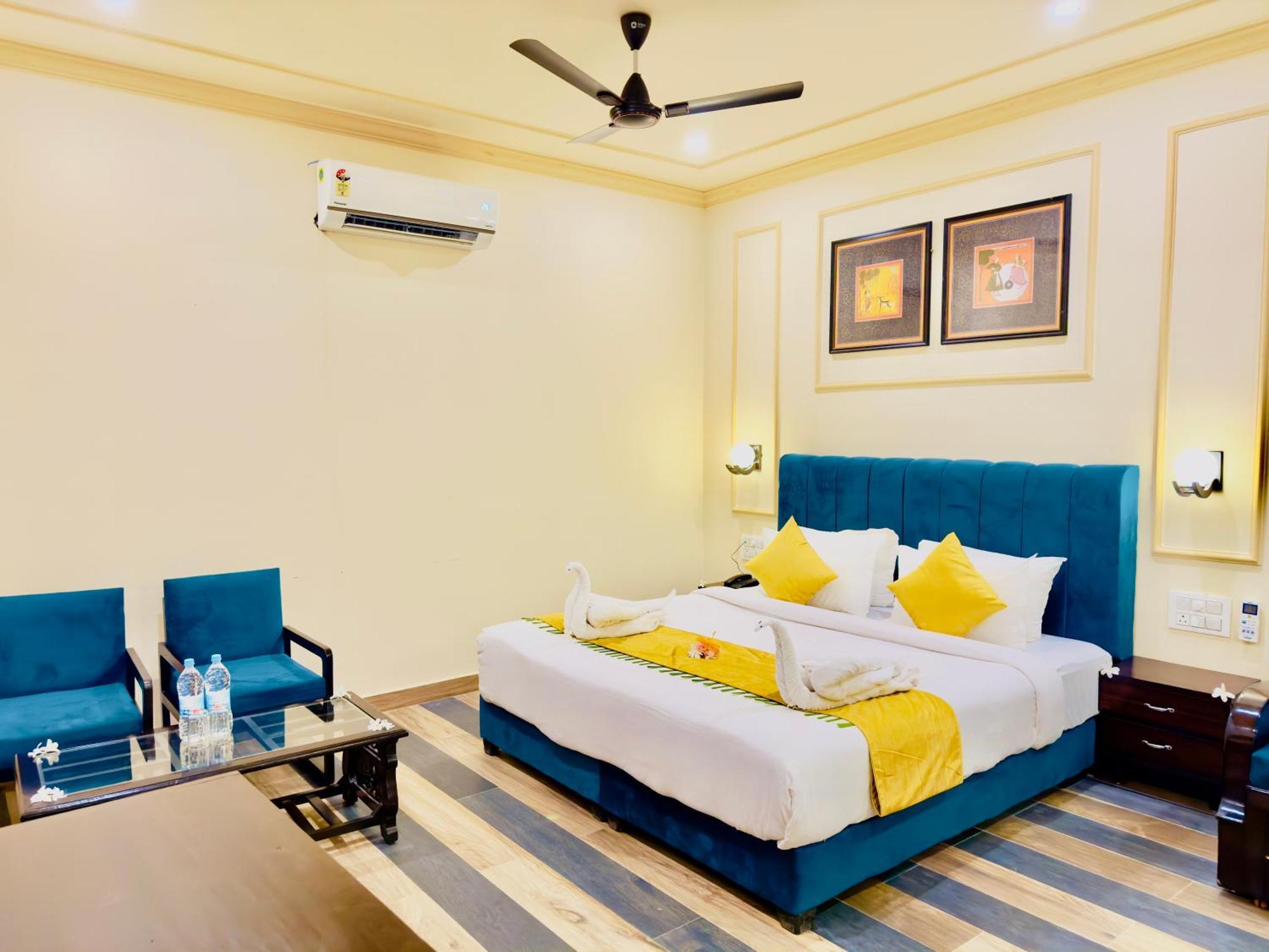 Udai Valley Resort- Top Rated In With Mountain View 4* Udaipur