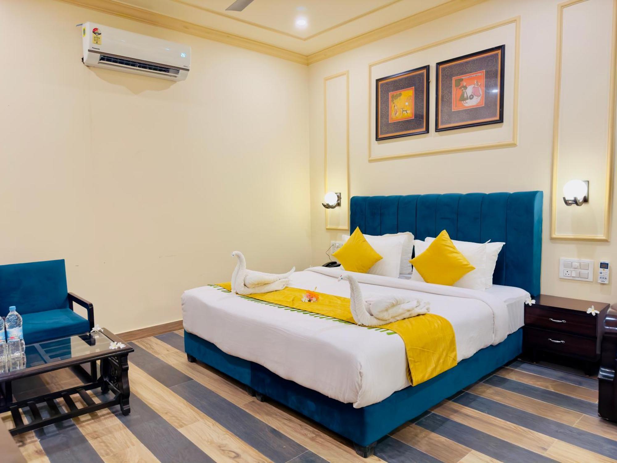 Udai Valley Resort- Top Rated In With Mountain View 4* Udaipur