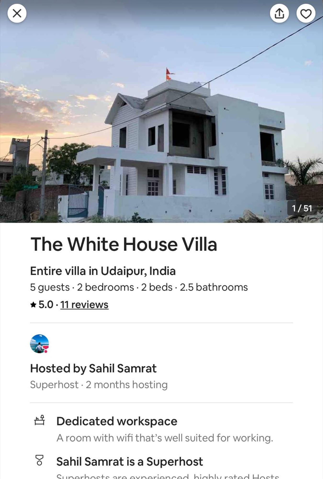 The White House Udaipur