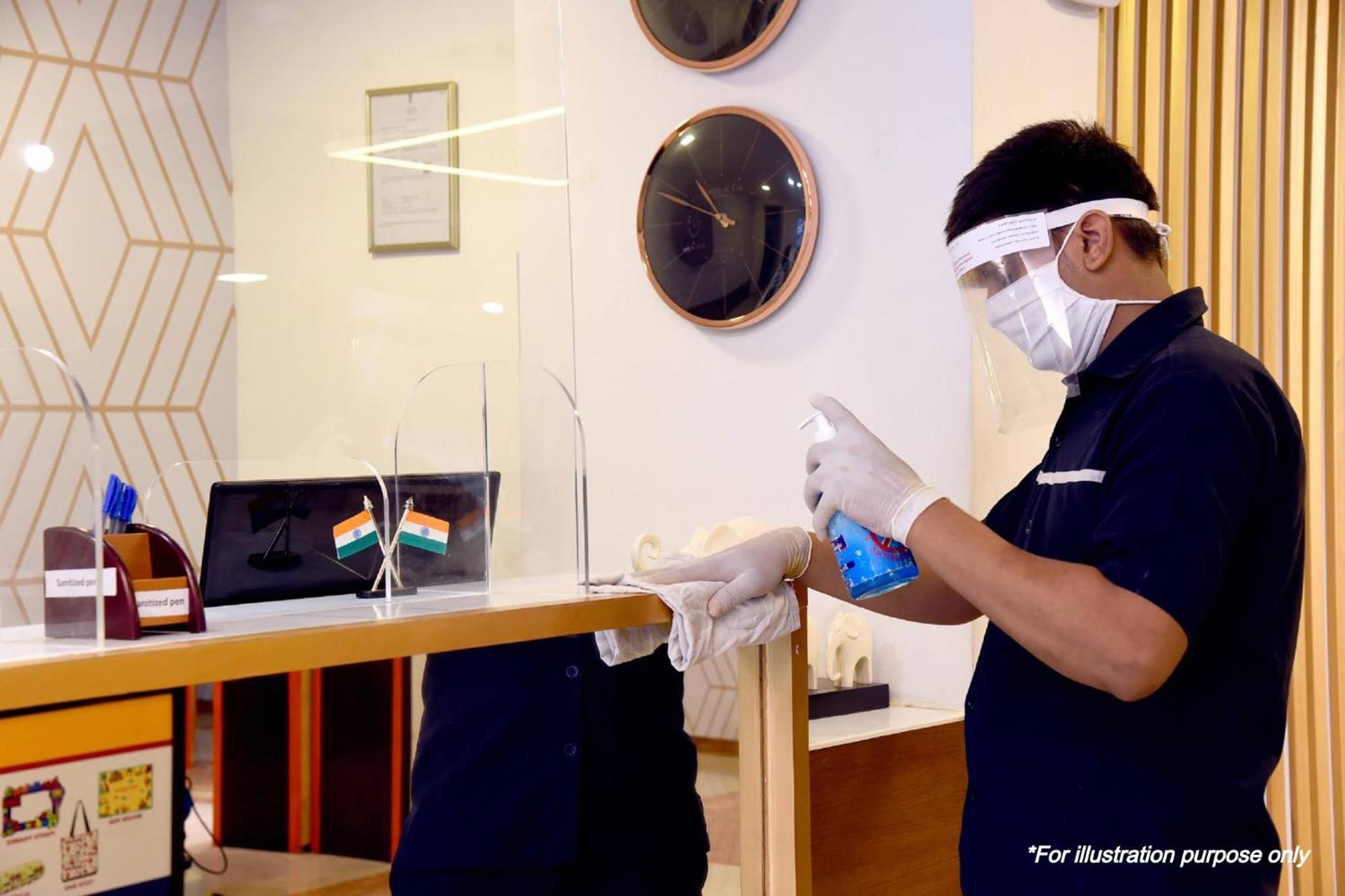 Oyo Flagship 40796 Banjara Luxury Hotel