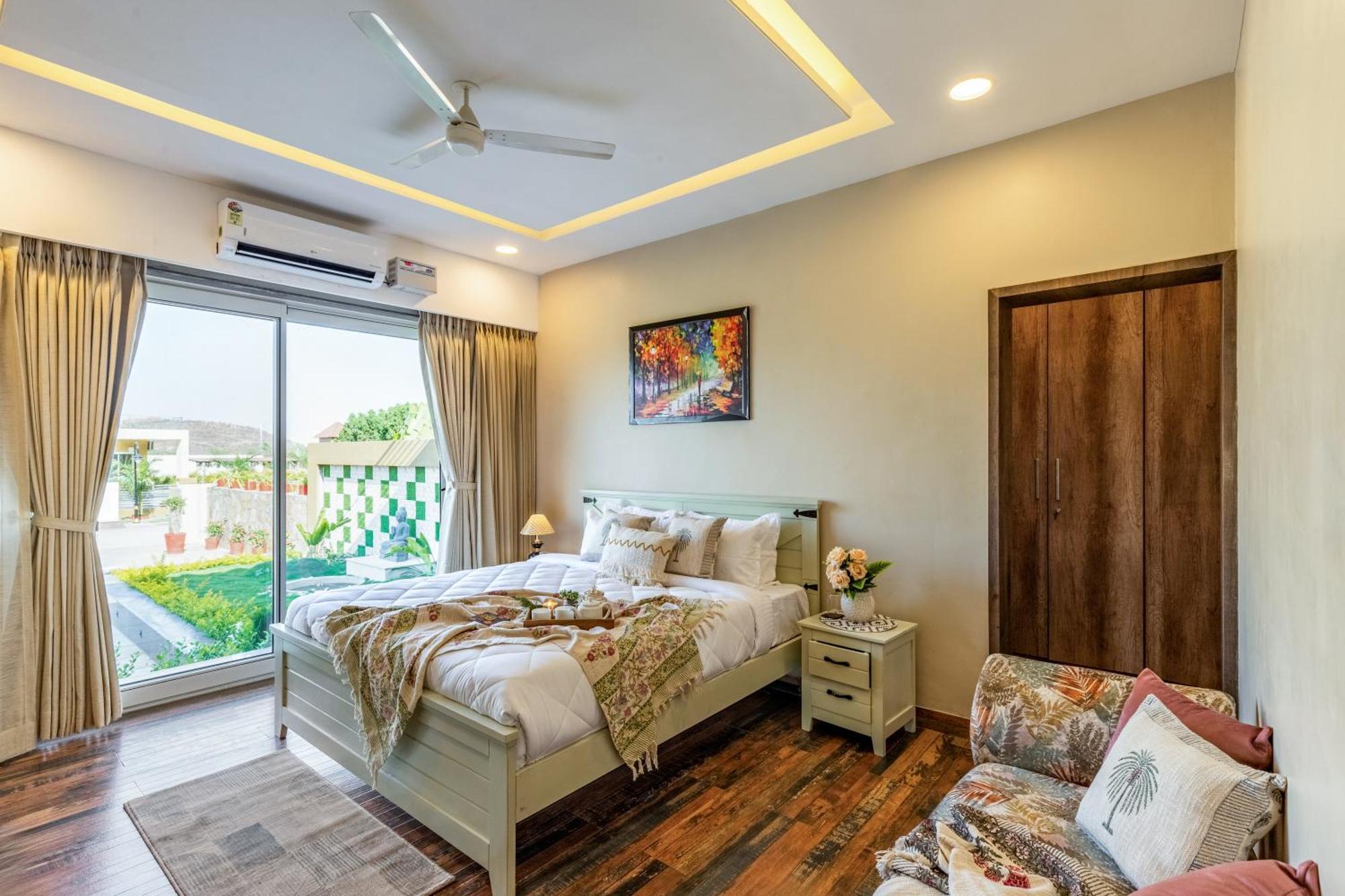 Elivaas 2 Bhk Pet Friendly With Pvt Pool - Heaven In Hill Villa