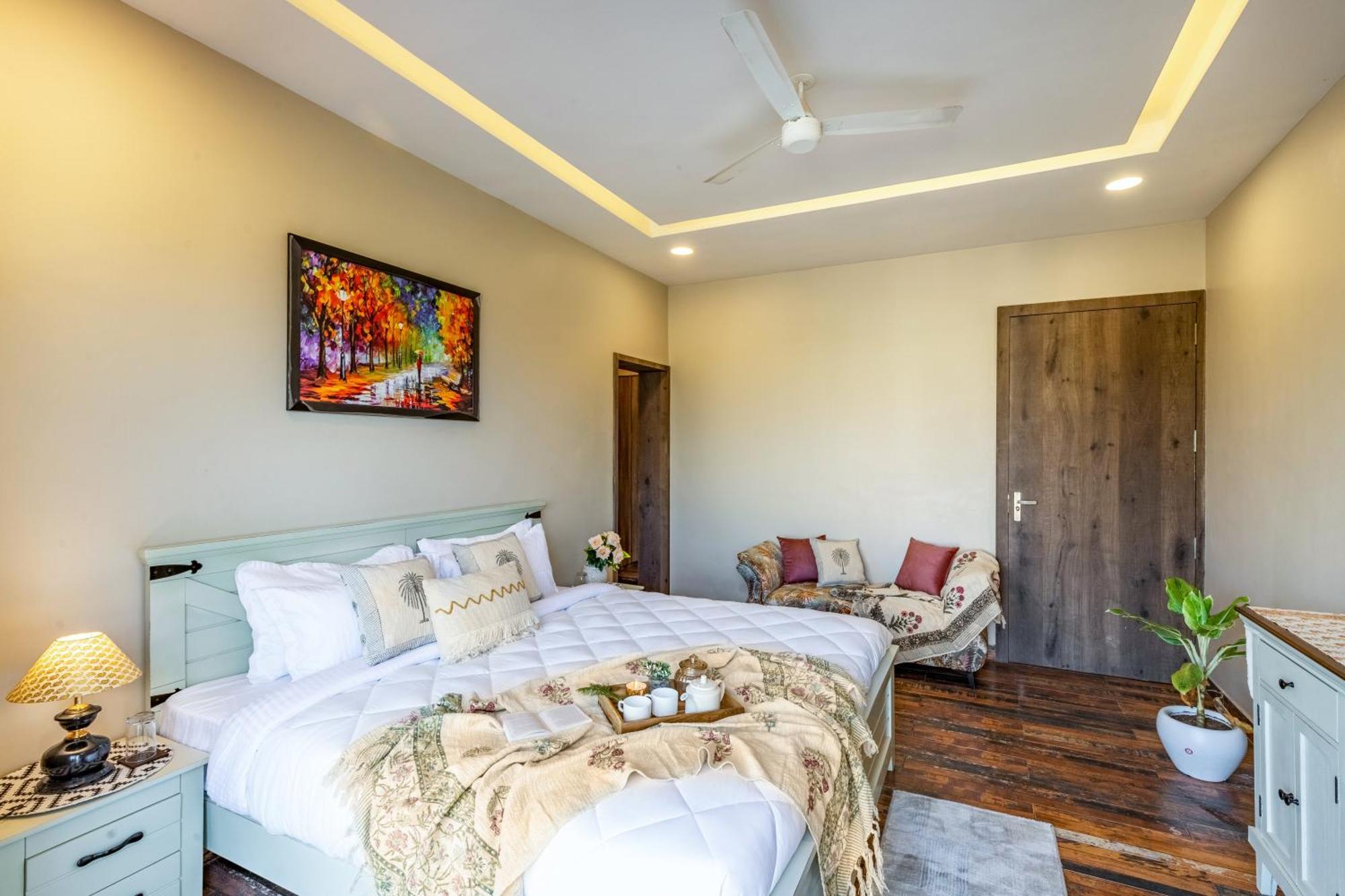 Elivaas 2 Bhk Pet Friendly With Pvt Pool - Heaven In Hill * Udaipur
