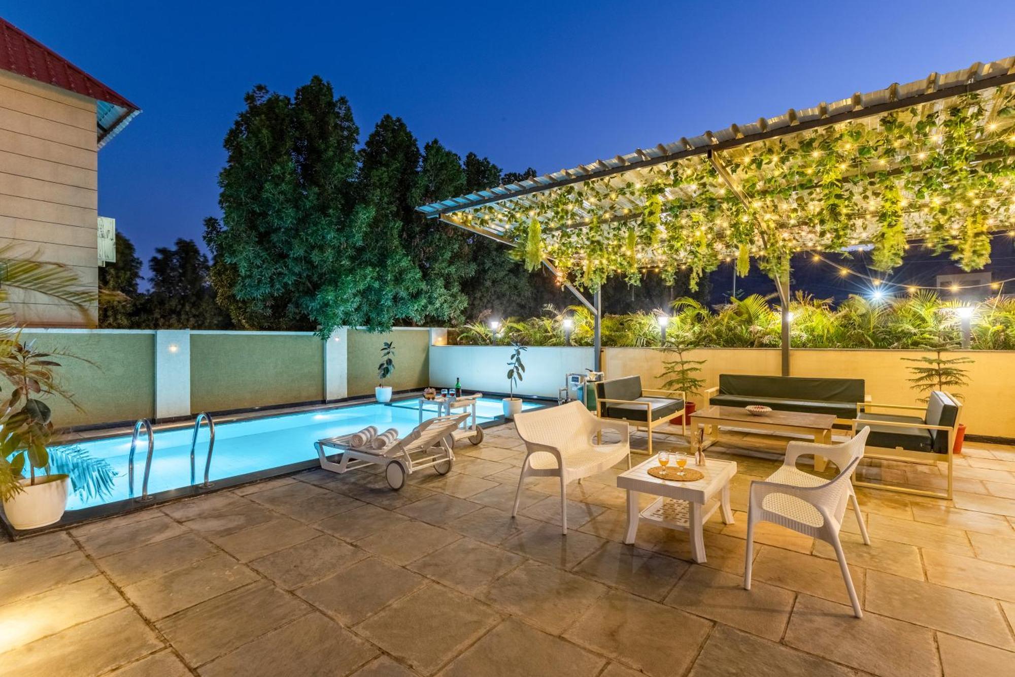 Villa Elivaas 2 Bhk Pet Friendly With Pvt Pool - Heaven In Hill