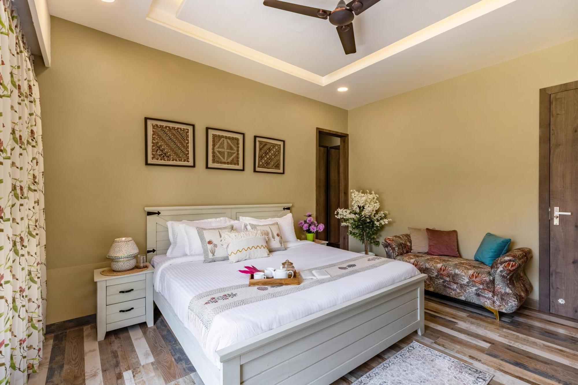 Elivaas 2 Bhk Pet Friendly With Pvt Pool - Heaven In Hill Villa