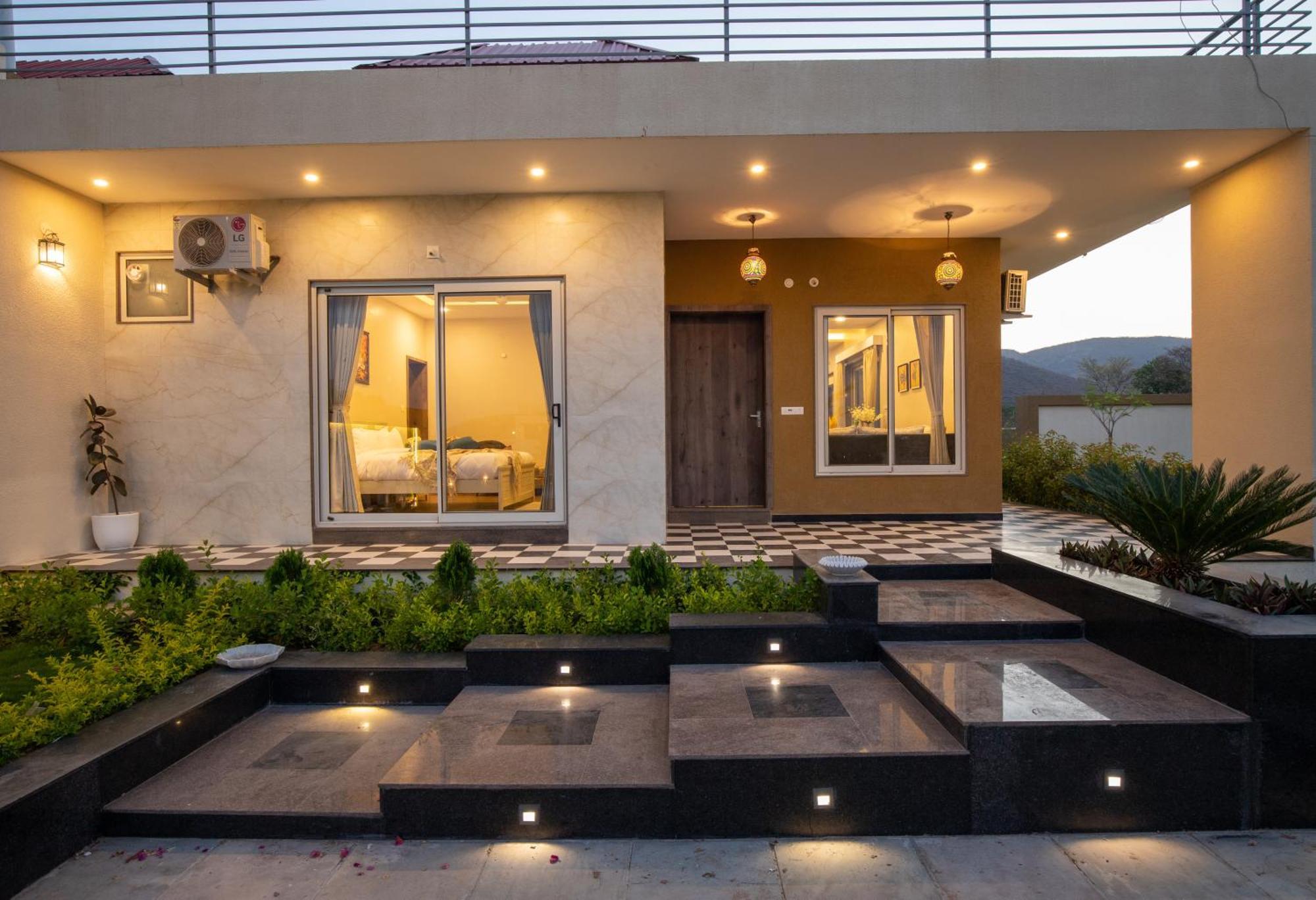 Elivaas 2 Bhk Pet Friendly With Pvt Pool - Heaven In Hill *