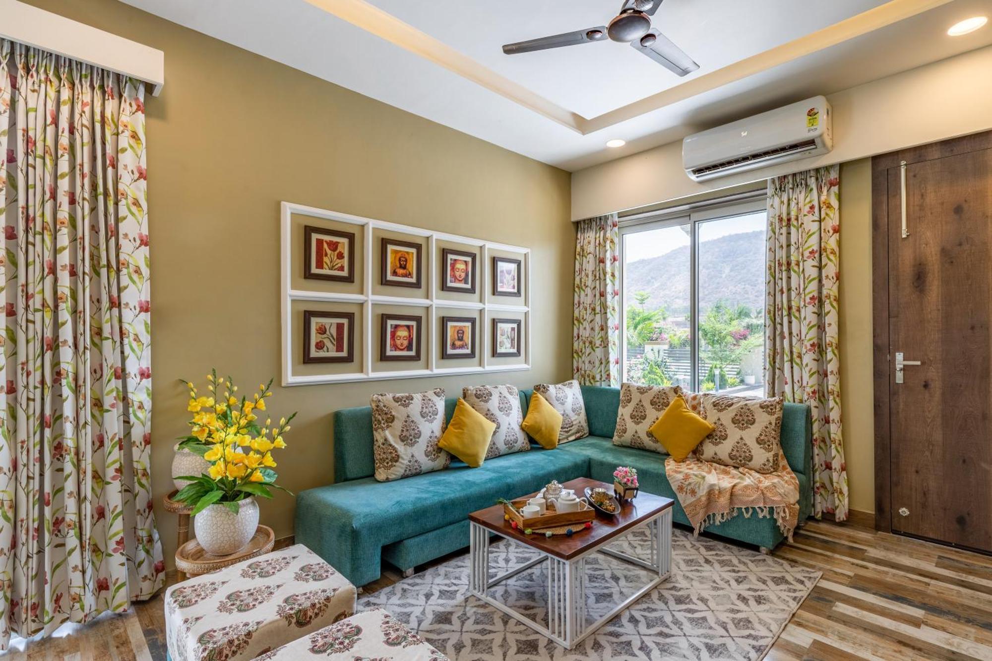Elivaas 2 Bhk Pet Friendly With Pvt Pool - Heaven In Hill Villa *