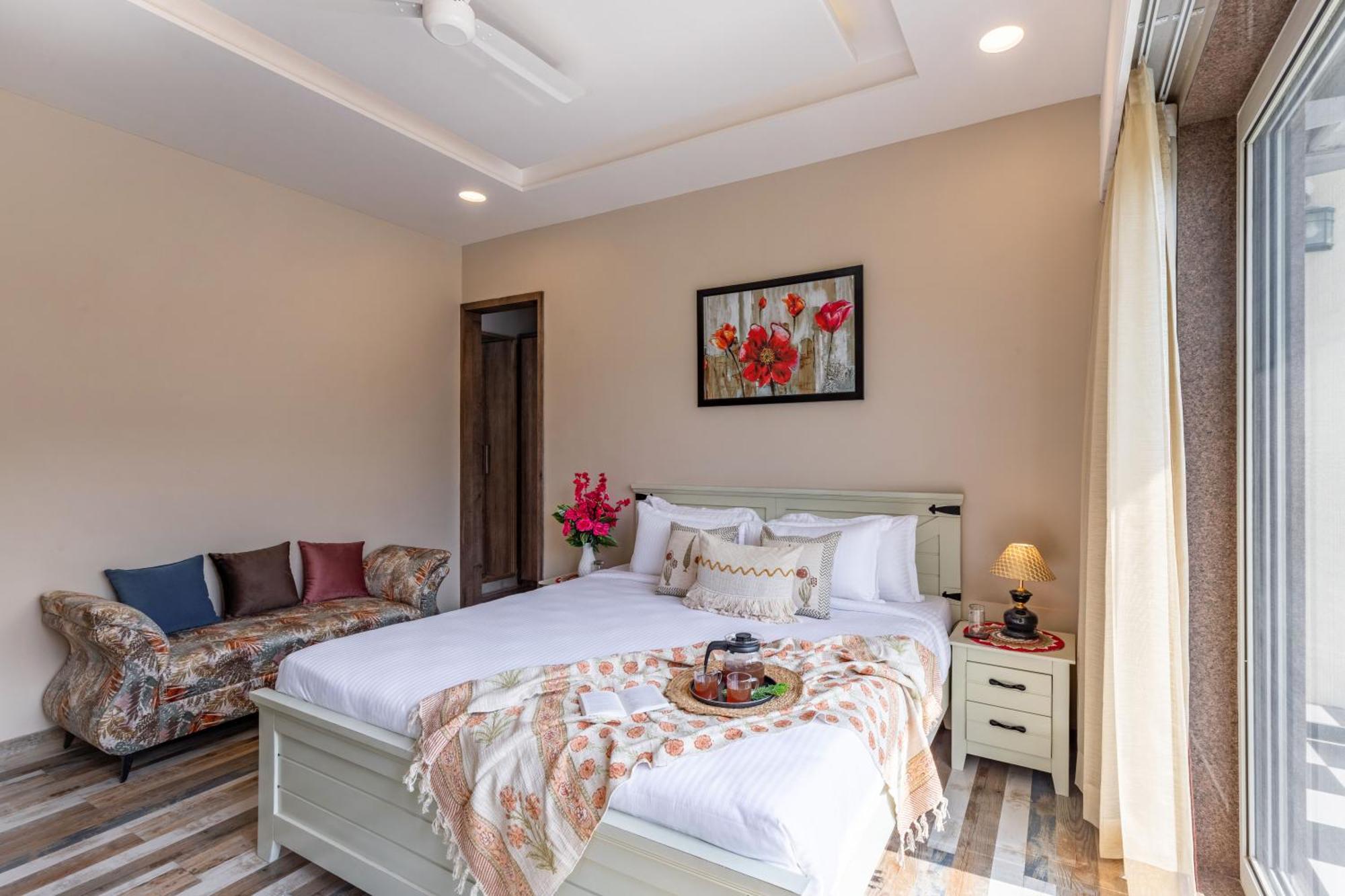 Elivaas 2 Bhk Pet Friendly With Pvt Pool - Heaven In Hill * Udaipur