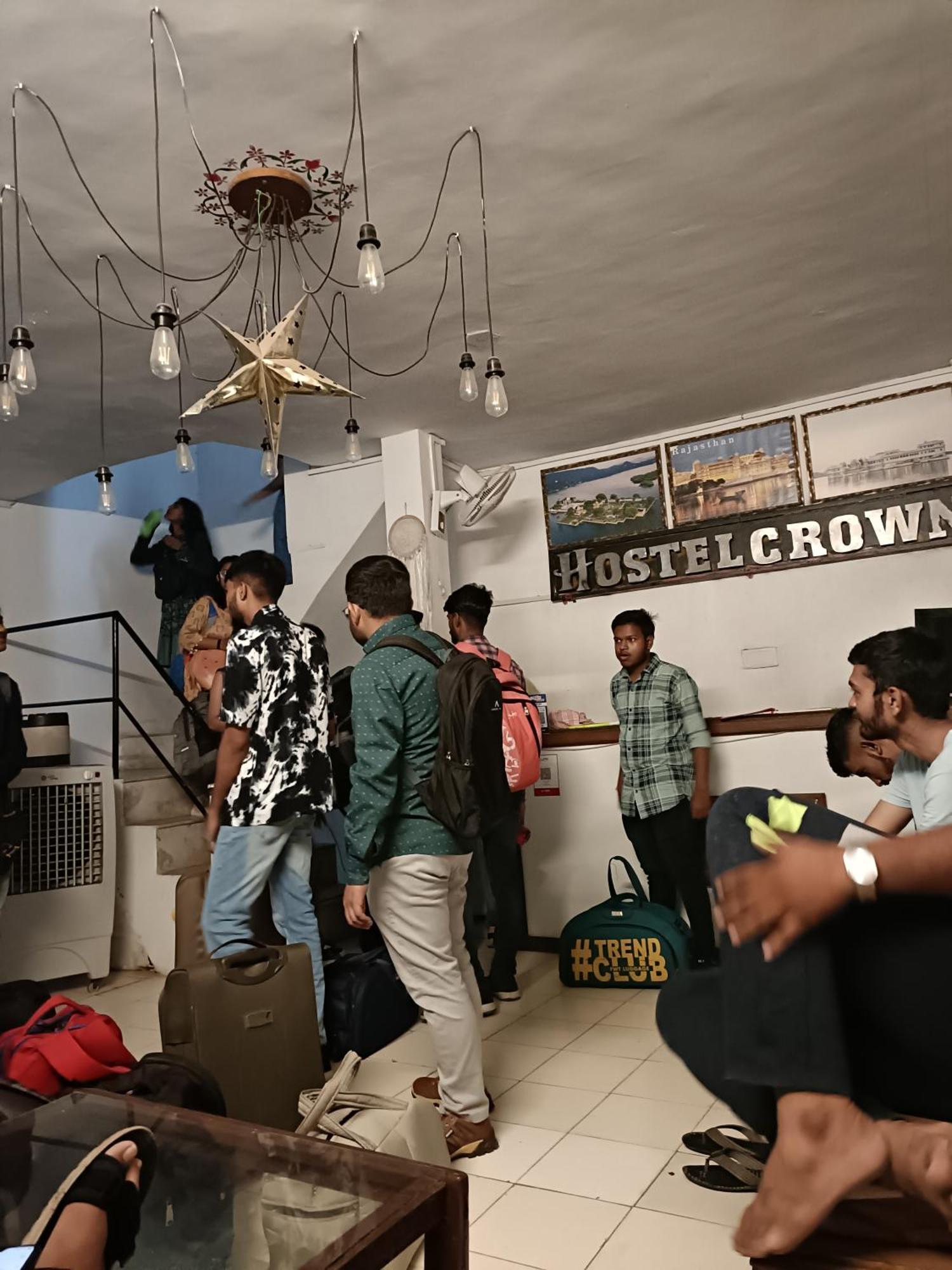 The Crown Hostel Udaipur