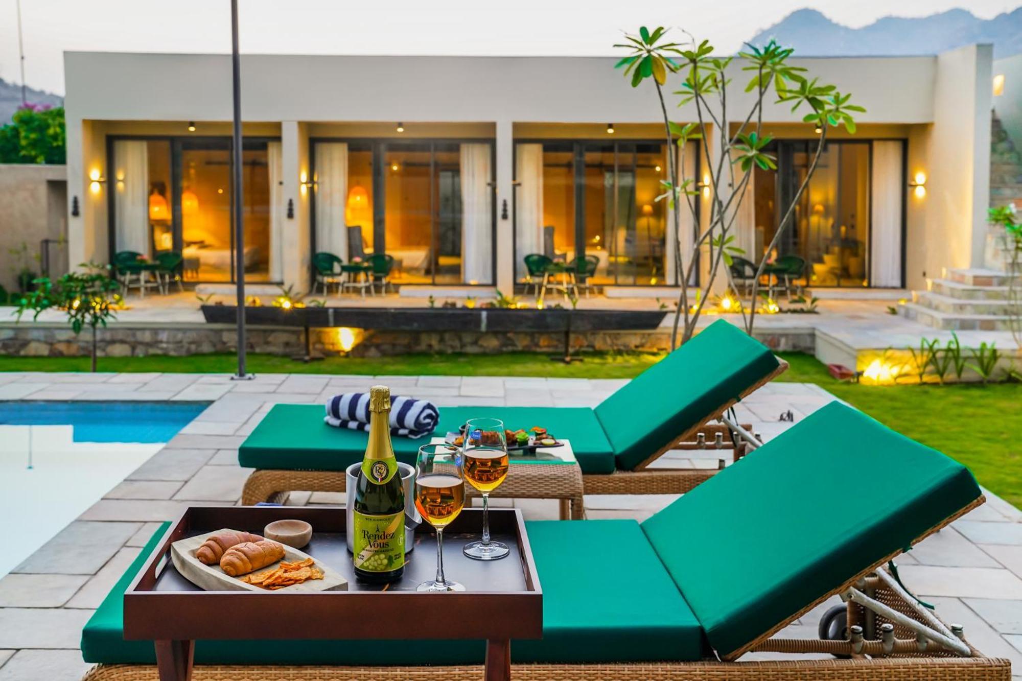 Saffronstays Rohi Villa Udaipur