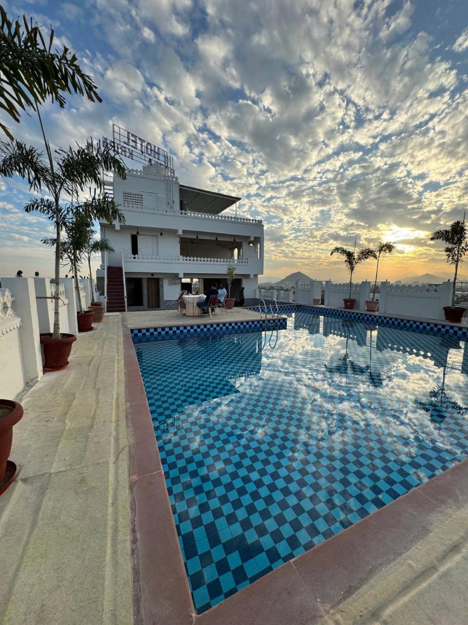 Hotel Rudra Kripa With Swimming Pool Udaipur