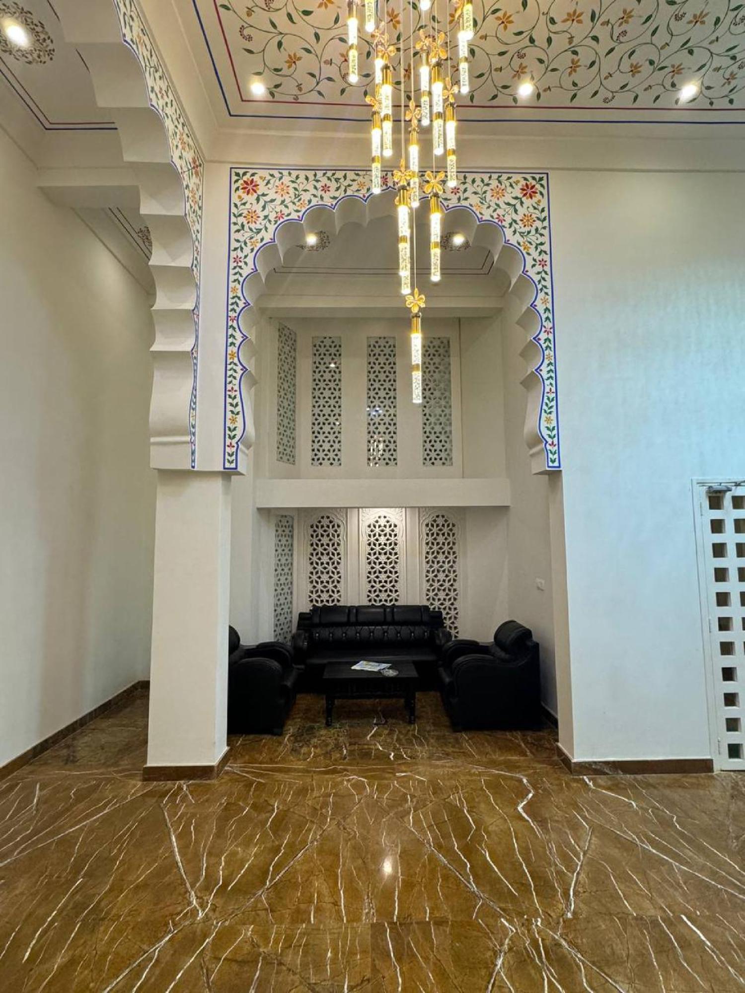 Hotel Rudra Kripa With Swimming Pool Udaipur
