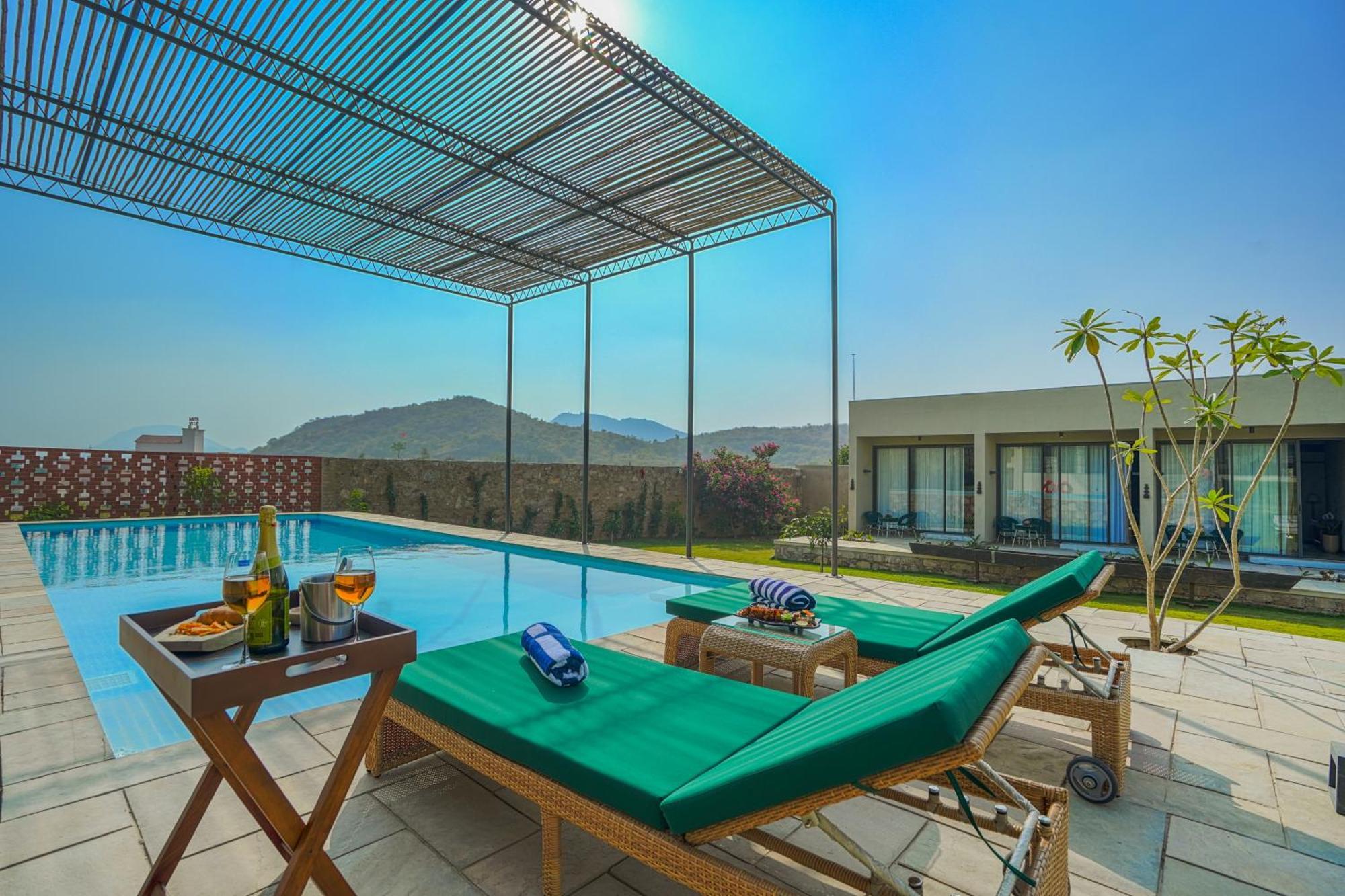 Saffronstays Rohi Udaipur