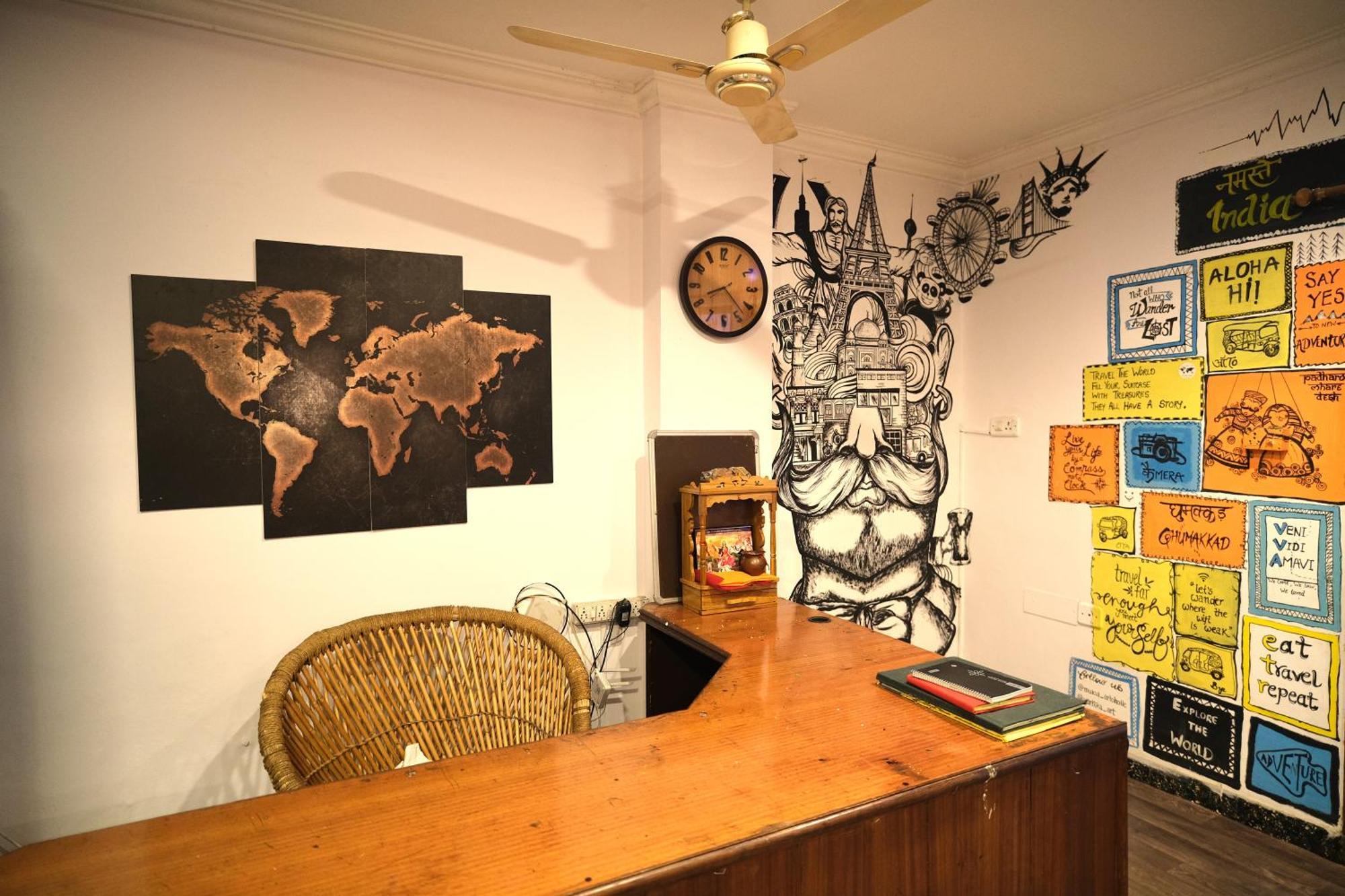 Hostel Nomadic Udaipur