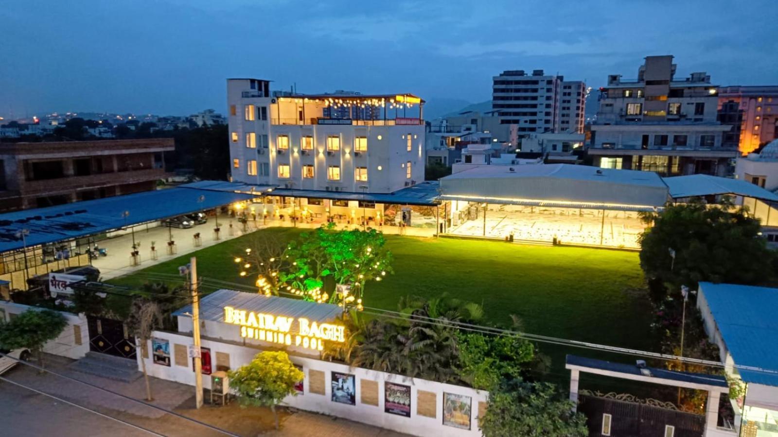 Bhairav Bagh With Swimming Pool Hotel
