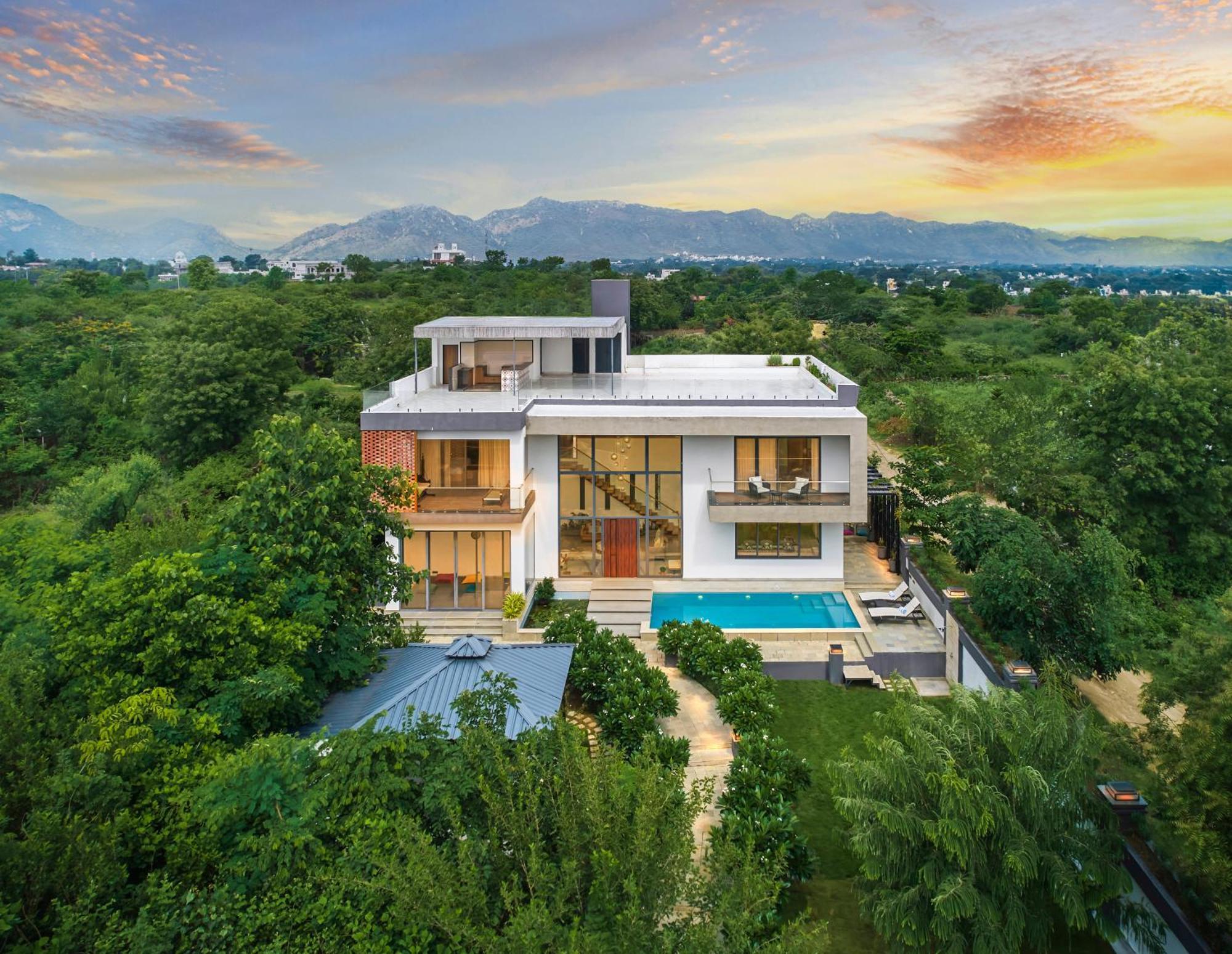 Ama & Trails Nilaya Amaltaas Villa,