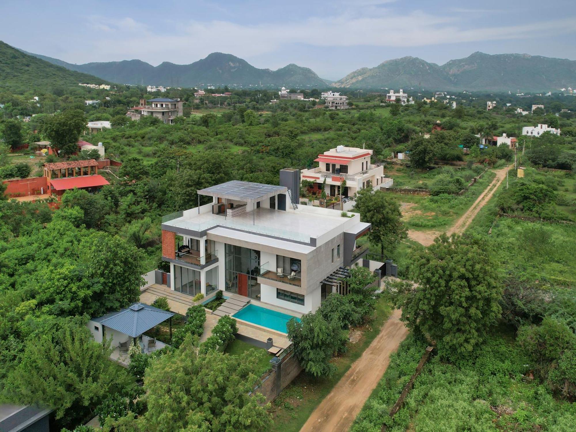 Ama & Trails Nilaya Amaltaas Villa, Villa Udaipur