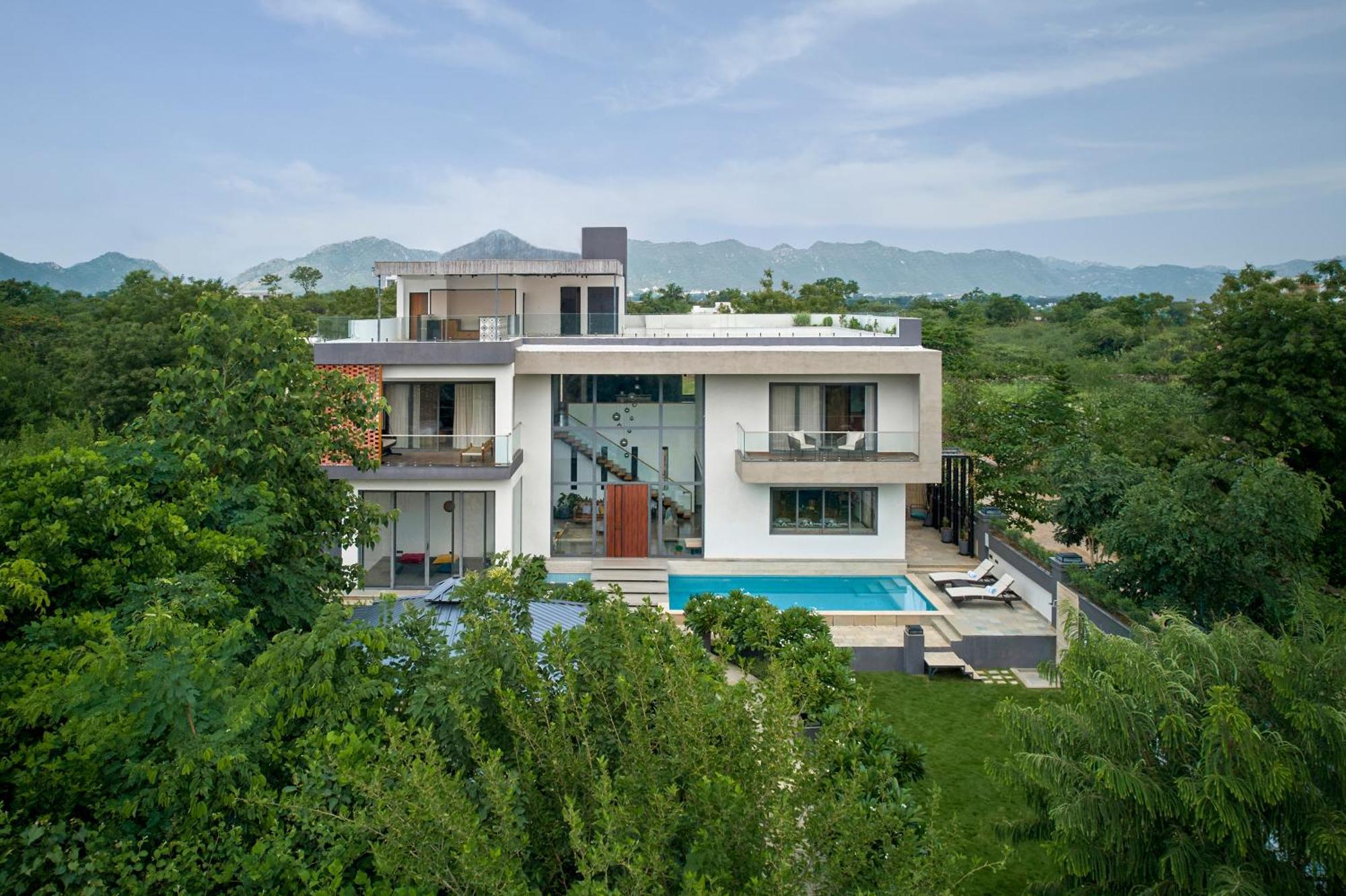 Villa Ama & Trails Nilaya Amaltaas Villa,