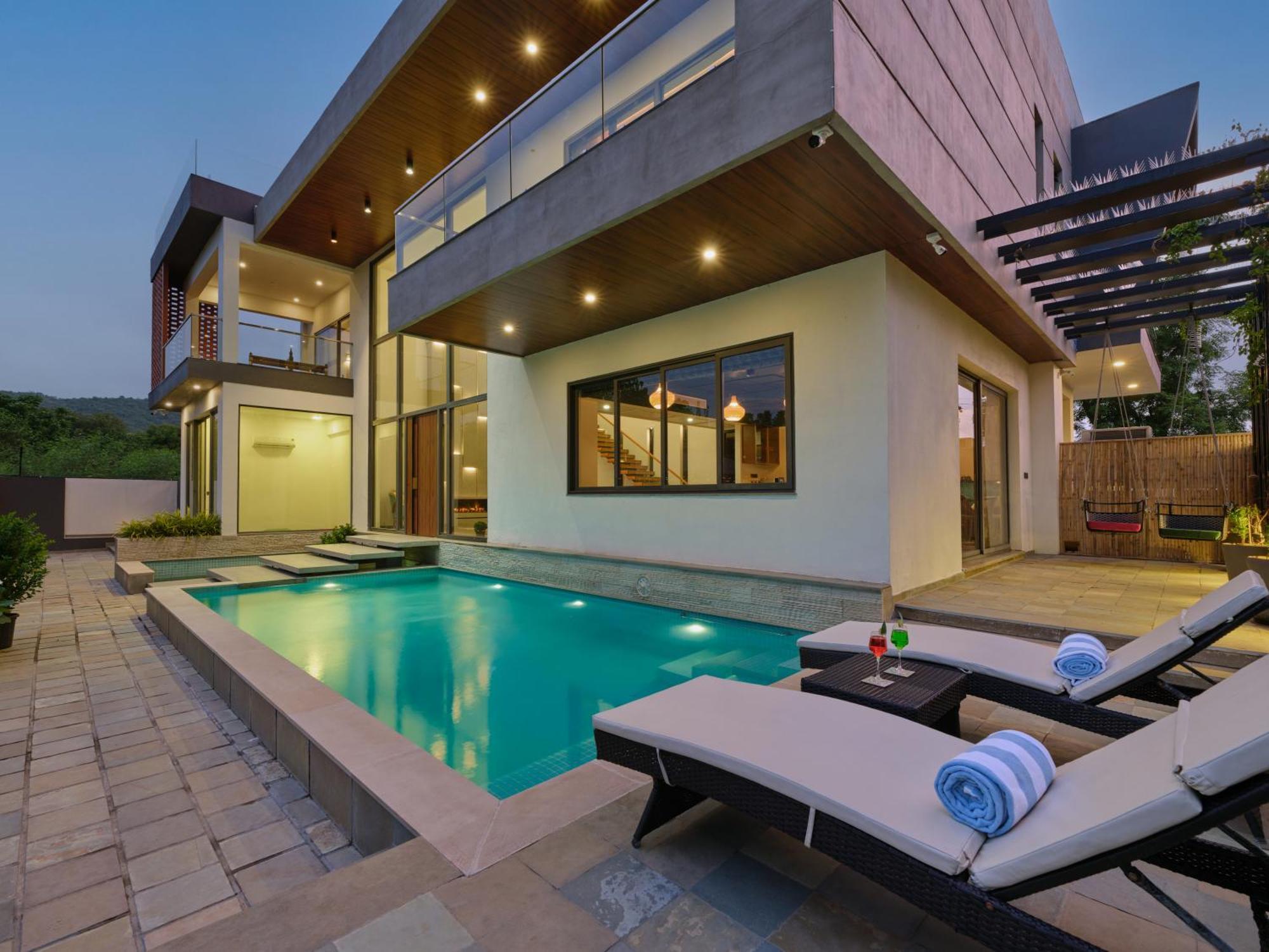 Villa Ama & Trails Nilaya Amaltaas Villa, *