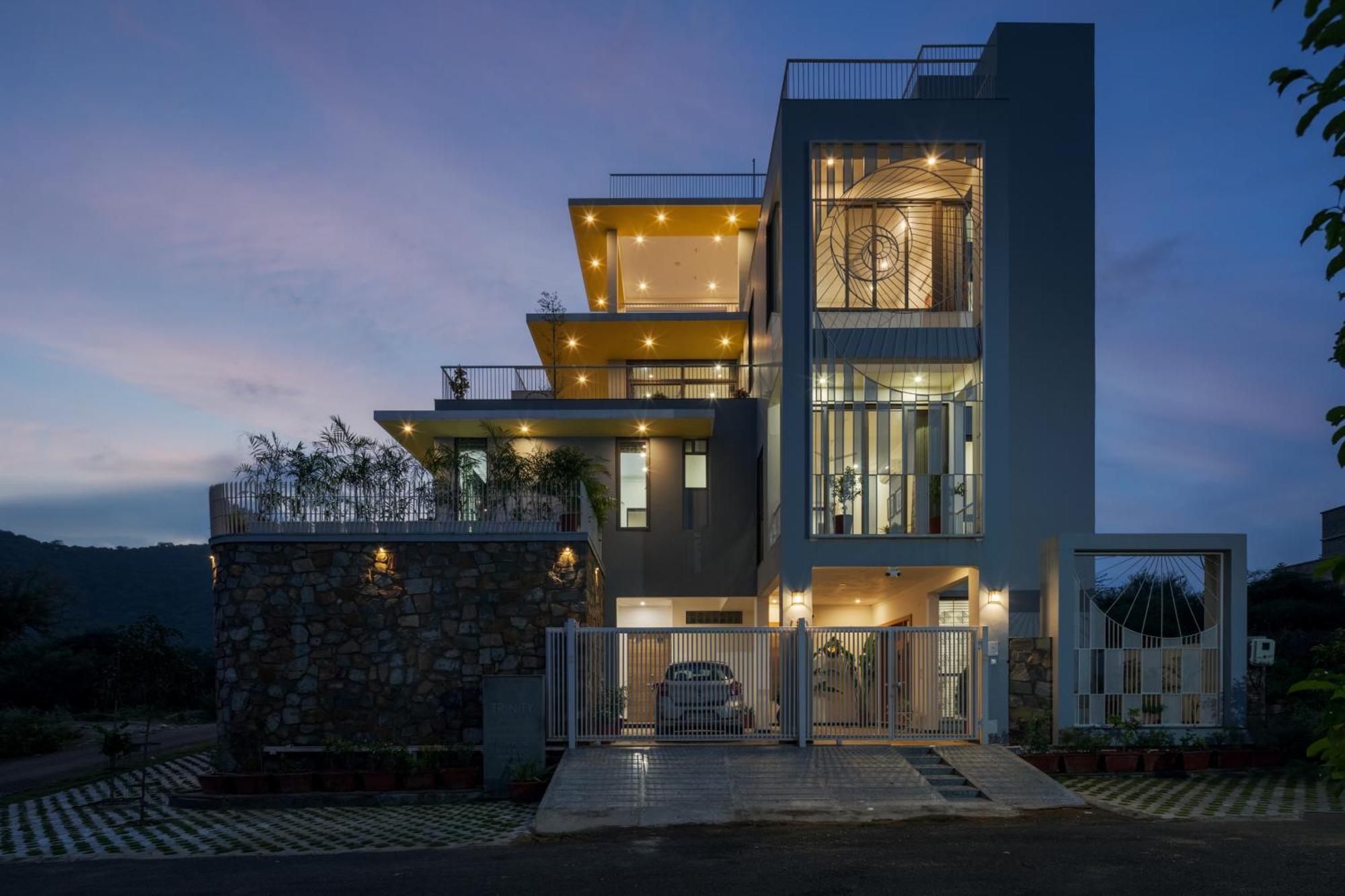 Whirl Vista- 5 Bhk With Pool Udaipur